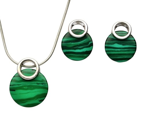 Echtes 925 silber - silber, schmuckset
