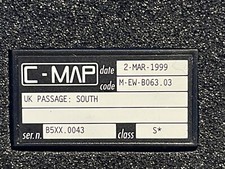 C-Map NT Seekartenmodul für Kartenplotter: UK Passage: South, März 1999
