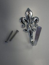 Zierhaken raffhaken metall - raffhaken,