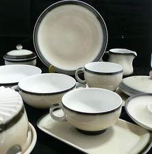 Arzberg Bavaria Porzellan Form 4000 Donau Varna braun diverse Teile zur Wahl 