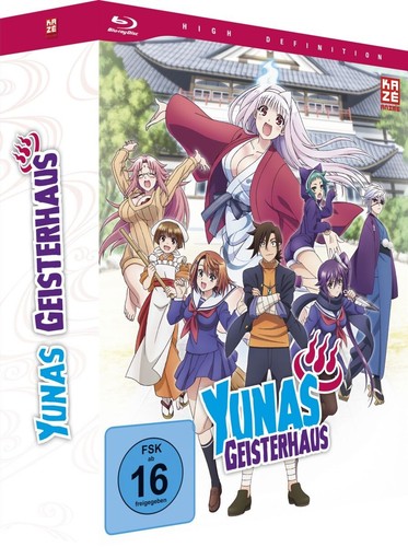 Yunas geisterhaus - yunas,