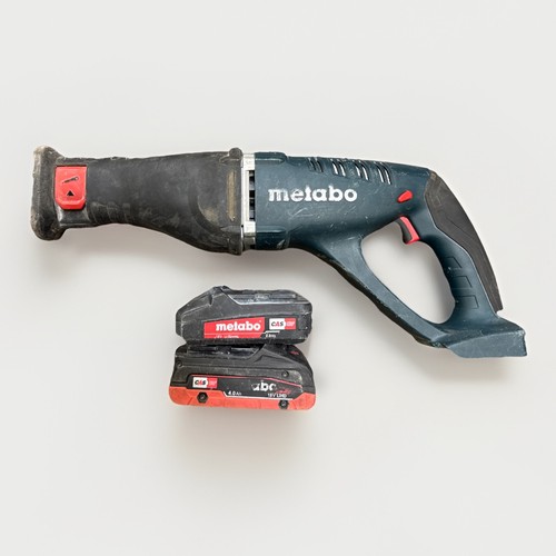 Metabo akku säbelsäge ase - metabo, 18