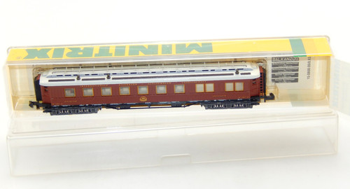 Minitrix spur schlafwagen - minitrix,