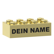LEGO® Stein 2x4 (gold