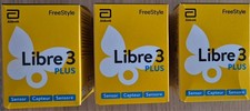 3x FreeStyle Libre 3 PLUS