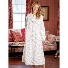 Lanz Red Rose Cotton Flannel