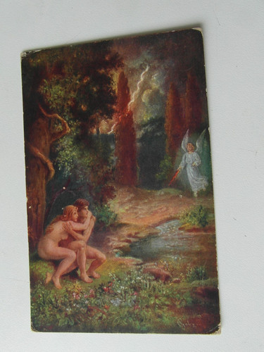 Künstler das verlorene - ak,
