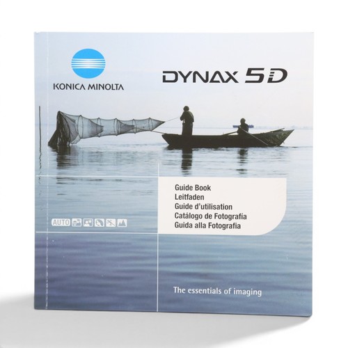 Konica minolta dynax guide - minolta, 5d