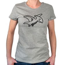 Damen T-Shirt Pteranodon