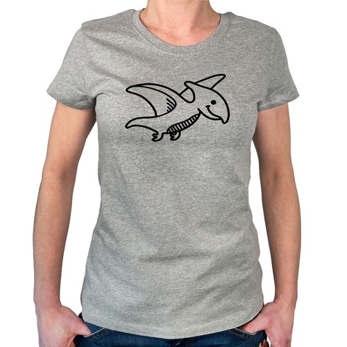 Damen shirt pteranodon - t-shirt,