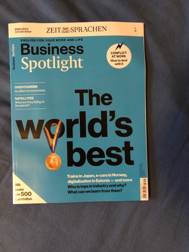 Zeitschrift business spotlight - zeitschrift,