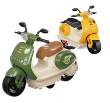 Mini Roller Spielzeug für Kinder Kleinkinder Motorrad Auto Modell mit Sitz & ...