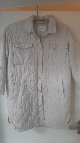 Steppjacke steppmantel beige - /,