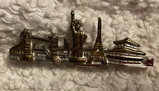 Krawattennadel Skyline