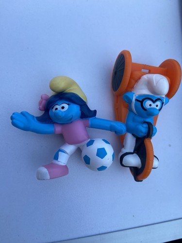 Zwei süße sammelfiguren - zwei,