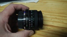Foto objektiv exakta 28mm - foto,
