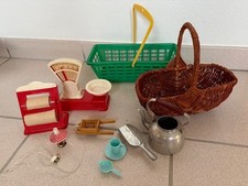 Konvolut Kaufladen/Puppenladen Geobra Waage und Papierroller ect.