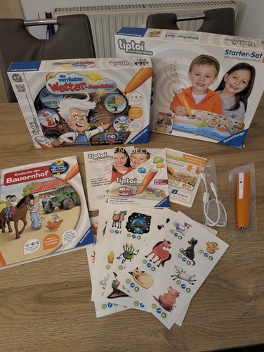 Tiptoi starter set - tiptoi, und