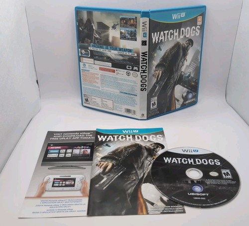 Watch dogs nintendo - dogs, u