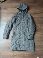 "Jacke Wolfskin" Mantel Parka Stormlock Active Warm Kapuze 38 Steppjacke