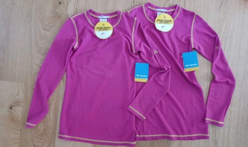 Columbia langarmshirt pink - columbia,