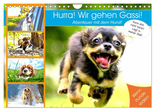 Hurra wir gehen gassi - gehen,