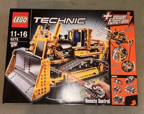 Lego 8275 bulldozer - lego,
