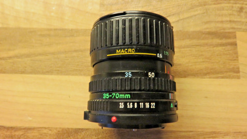 Canon zoom lens 70 mm - zoom, 35-70