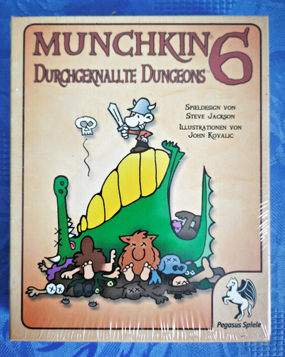 Munchkin durchgeknallte - munchkin,