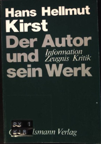 Hans hellmut kirst der - hans,