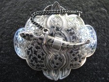 Gürtelschnalle Silber 875
