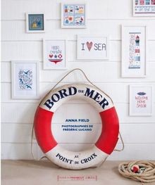 Bord mer point de croix - point,
