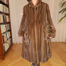 pelz mantel nerz echt