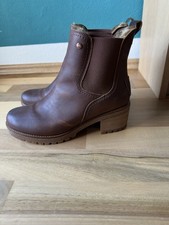 Panama Jack Pia Damen Chelsea Boots in Braun, Größe 40
