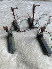 Fleischmann 9200 2 Vorsignale + 9205 2 Fomsignale Hauptsignal 1-flüglig mit Zugb