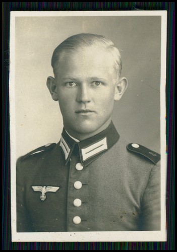 11x foto portrait soldaten - foto,