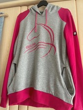 Hoodie Equline Italia Reiten Gr. XL