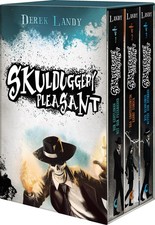 Skulduggery Pleasant 1-3