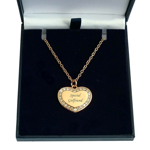 Rosegold halskette mit - rosegold,