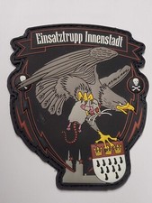 POLIZEI KÖLN EINSATZTRUPP INNENSTADT NRW ABZEICHEN KLETT