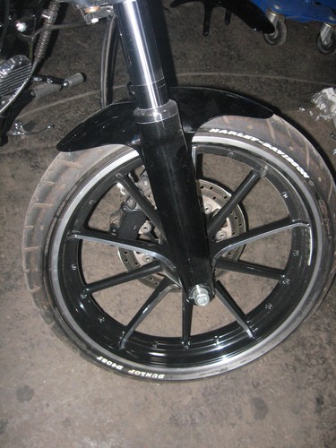 Frontfender harley davidson - frontfender,