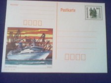 Ganzsache ddr postkarte bild - ganzsache,