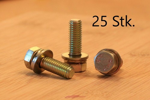 25stk kombischrauben - 25stk.,
