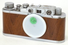 Leica Kopie Russisch Mit Holzbezug