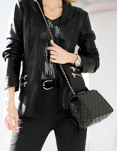 Legerjacke jacke damenjacke - jacke,