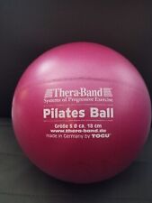 Thera Band Ball - 18 cm - Rosa - Gymnastikball für Pilates, Fitness