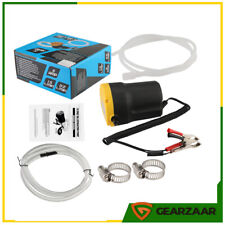12V Öl Absaugpumpe + 2 Schlauch Umfüll Pumpe 60W Saugpumpe Benzin Diesel Ölpumpe