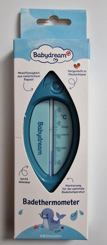 Babydream badethermometer - babydream,