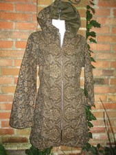 Damen Jacke Mantel  Kapuze