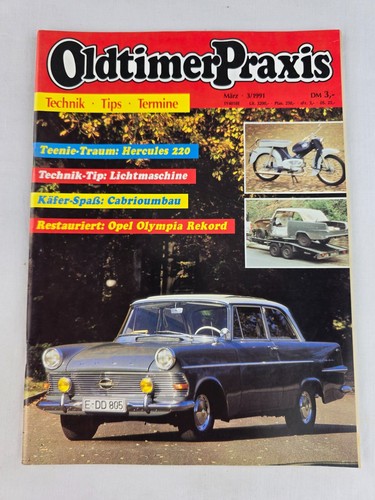 Oldtimer praxis heft - oldtimer,